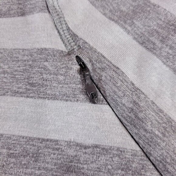 Lululemon Womens Size 2 Race Your Pace Zip Long Sleeve Shirt Pullover Gray - Picture 6 of 13